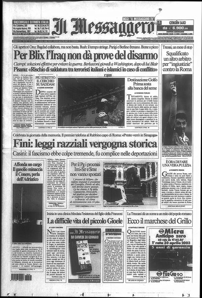 Il messaggero